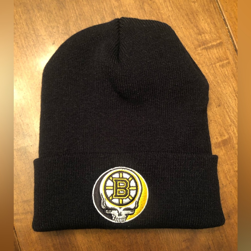 Bruins Stealie Hat